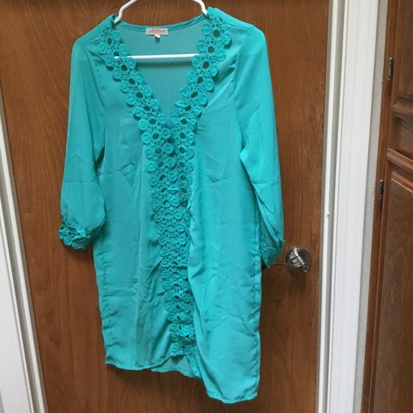swimsuit cover-up - Picture 1 of 2